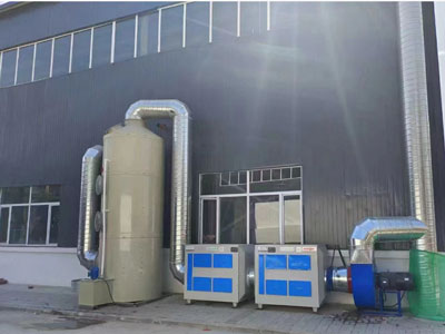 Activated Carbon AdsorptionDevic