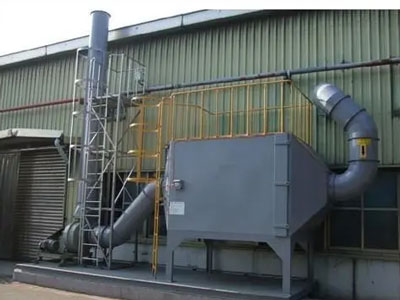 gas treatment case