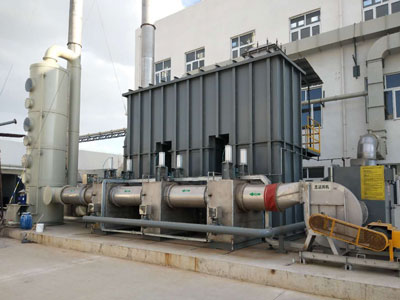 gas treatment equipment
