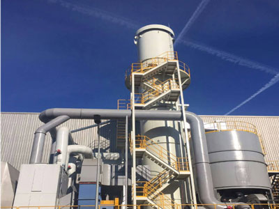 gas treatment of AGICO