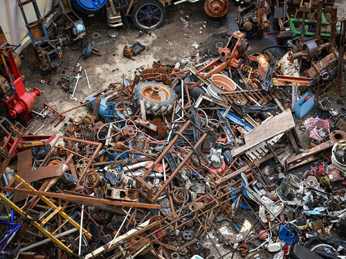 industrial waste