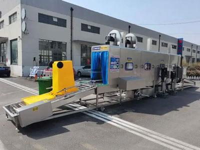 medical Waste Sterilizer.