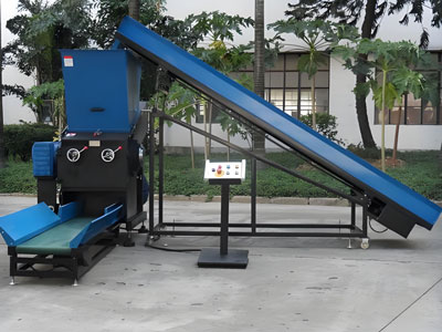 medical waste crusher