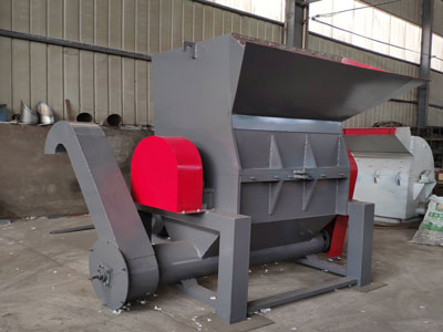 plastic crusher