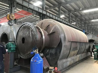 pyrolysis system case
