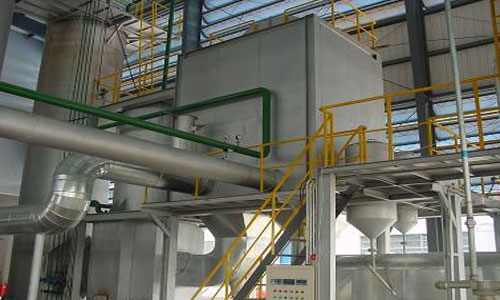 the incineration equipment