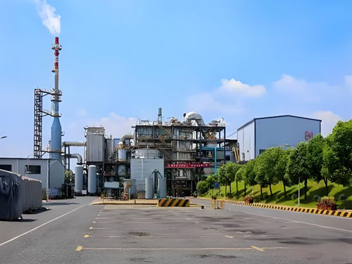 the medical incineration plant