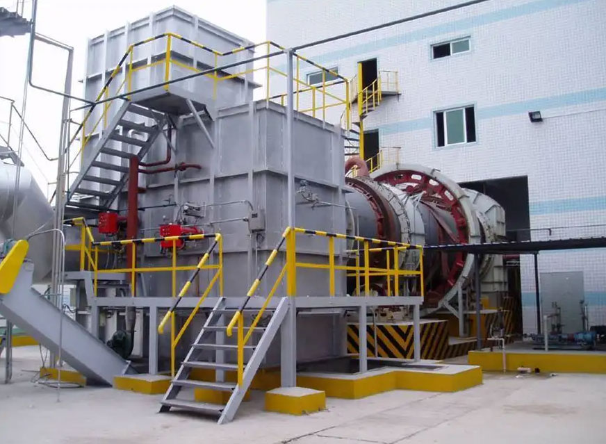 the medical waste plant