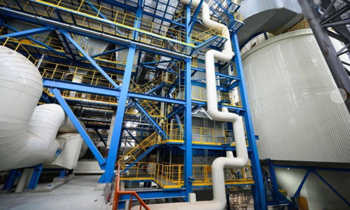 waste incineration project