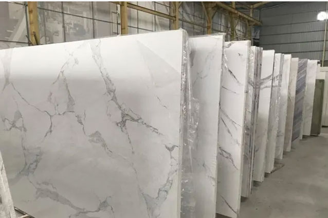 use of white cement case
