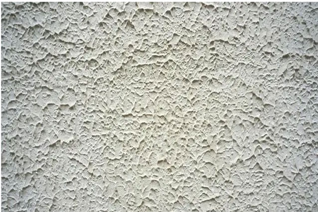 use of white cement project