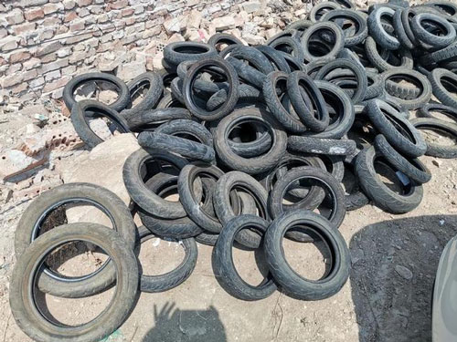 waste tyre case