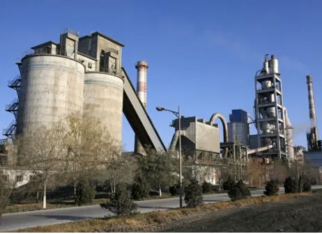 white cement plant project