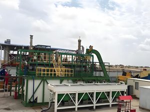 oil sludge disposal