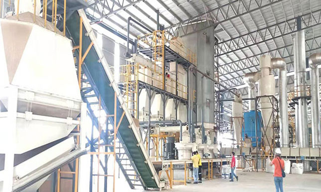 pellet plant case
