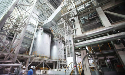 waste incineration plant of AGICO