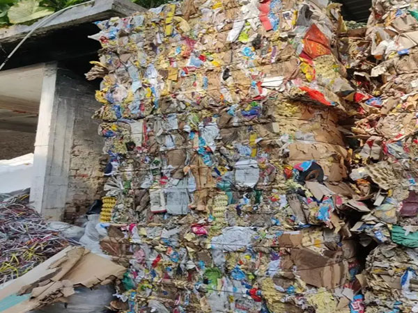 waste paper