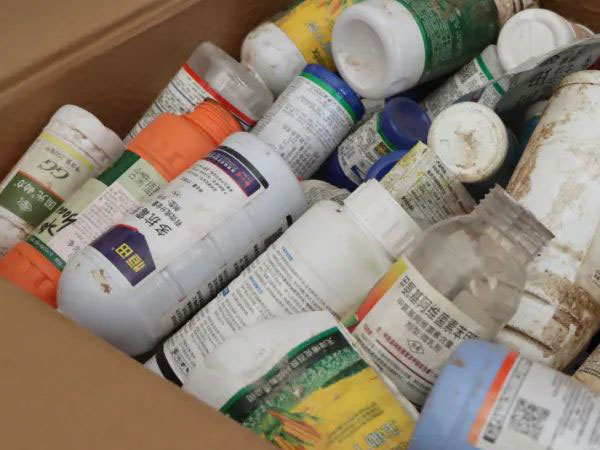 waste pesticides