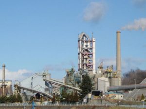 cement processing plant