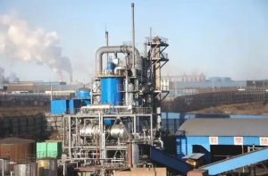 coal pyrolysis plant