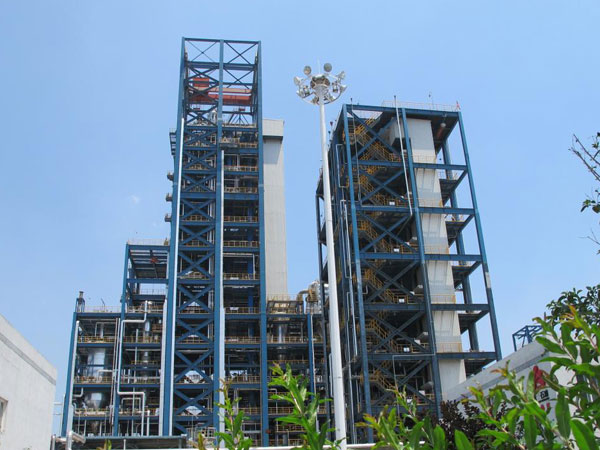coal pyrolysis plant case.