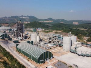 integrated cement plant