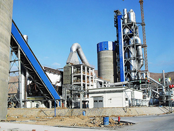 integrated cement plant project