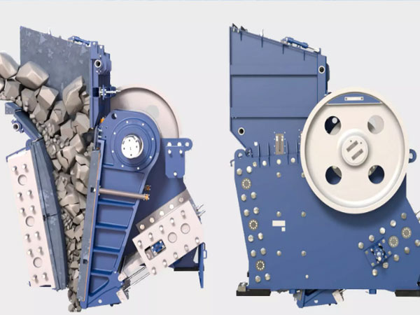 jaw crusher.