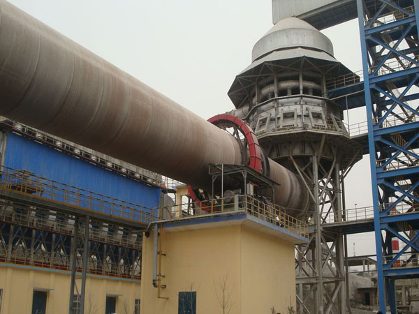 rotary kiln cement case