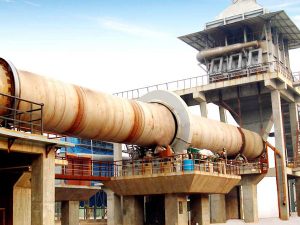 rotary kiln cement plant