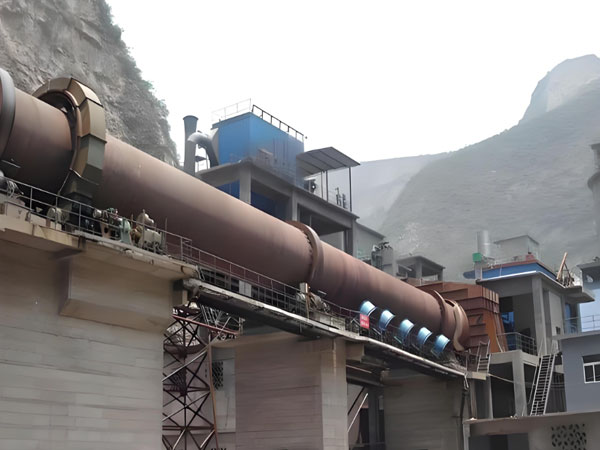 rotary kiln cement plant of AGICO