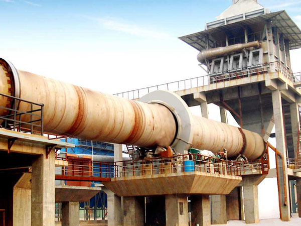 rotary kiln cement plant