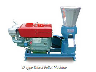 D type Diesel Pellet Machine