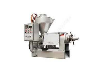 Oil press machine case