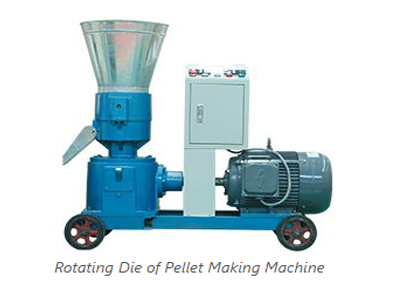 Rotating Die of Pellet Making Machine