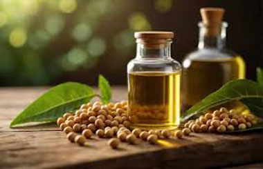 Soybean oil production plant case