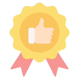 Superior quality icon