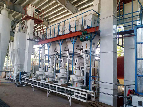 biomass pellet plant in USA