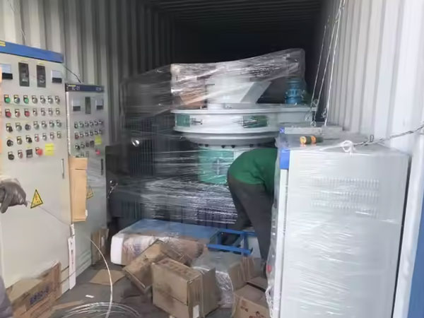 machine delivery