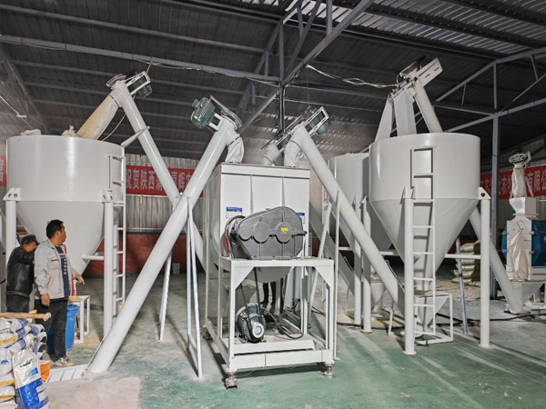 feed pellet plant of AGICO