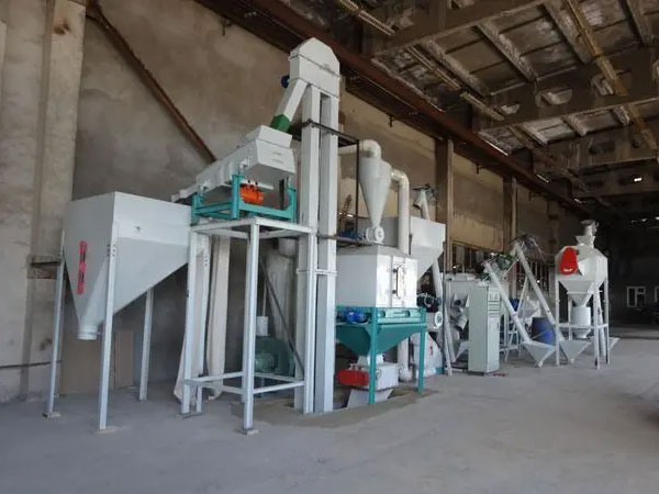 feed pellet plant project