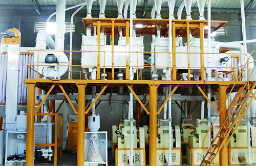 flour milling plant of AGICO