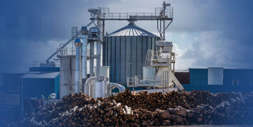fuel pellet plant