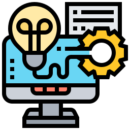 high efficiency machine icon