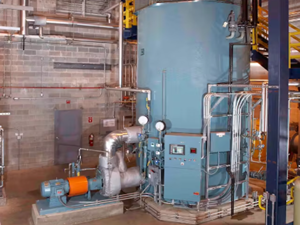 industrial boiler