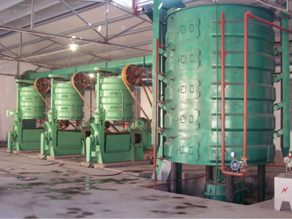 oil milling plant project