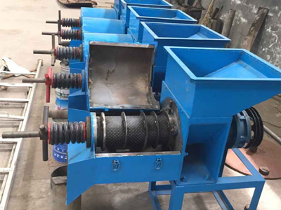 oil press
