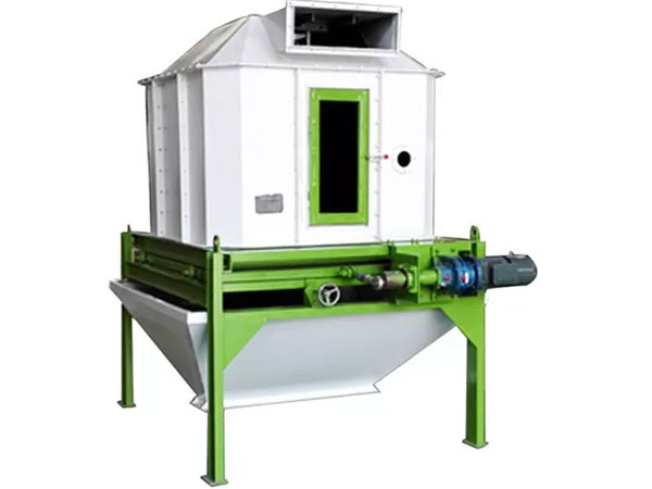 pellet cooler