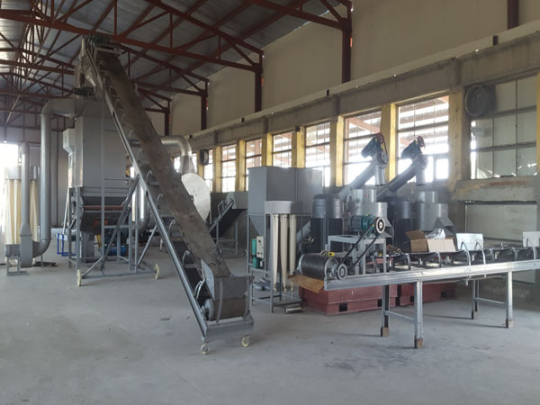 own pellet plant
