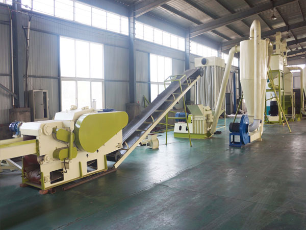 pellet plant project